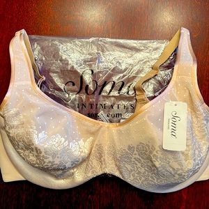 Soma Unlined Minimizer 36DD New